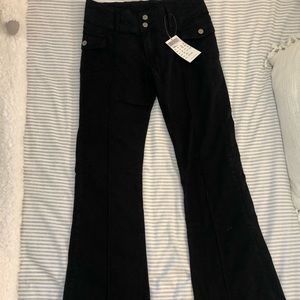 Brandy Melville Black Flare Pants